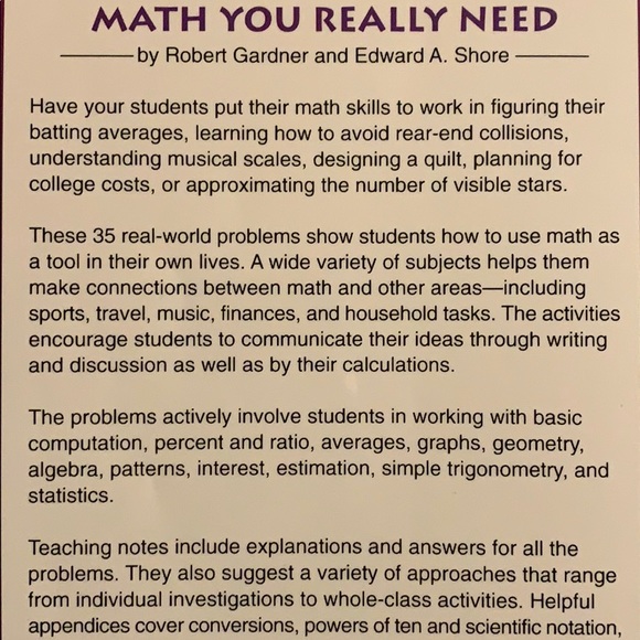 Daily math skills workbook and resource. 2 - Picture 3 of 10